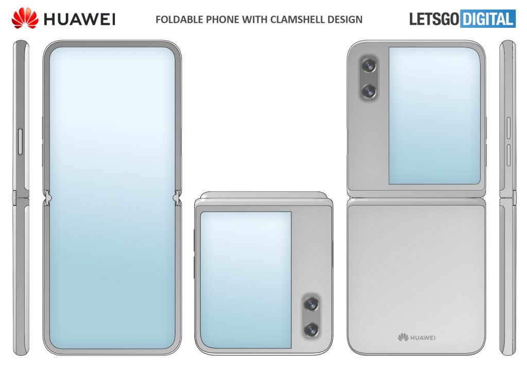 Huawei_Opvouwbare_Smartphone_Clamshell