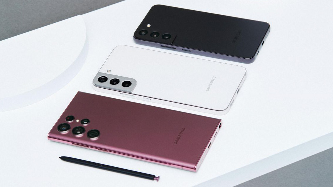 De Samsung Galaxy S22-serie krijgt de beveiligingsupdate van juni