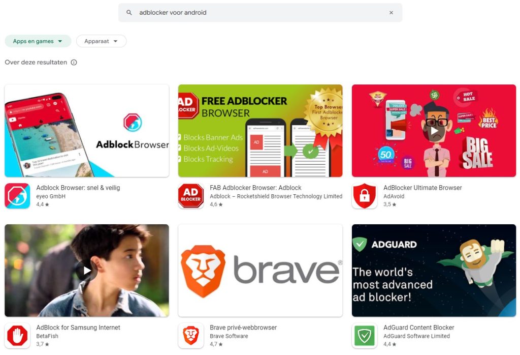 Adblocker Android