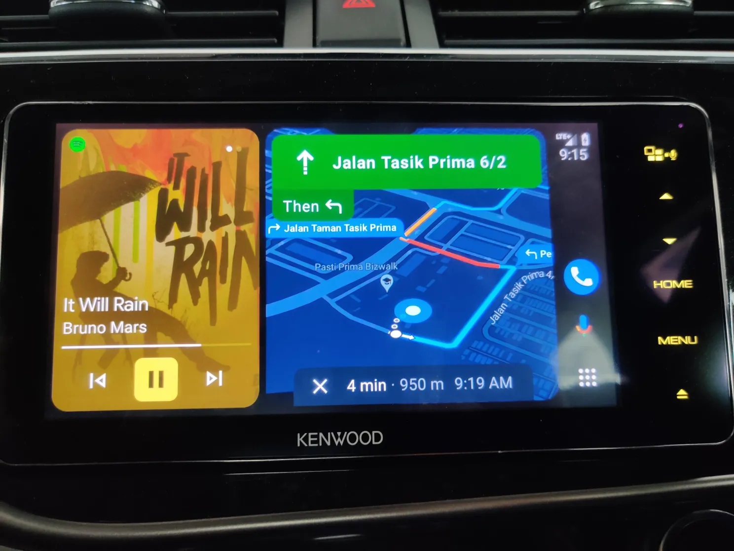 Zo Ziet De Spotifywidget Er Uit In Nieuwe Android Autointerface