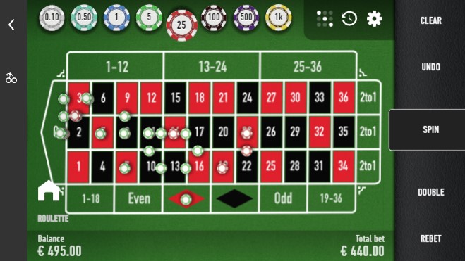 roulette spel Android