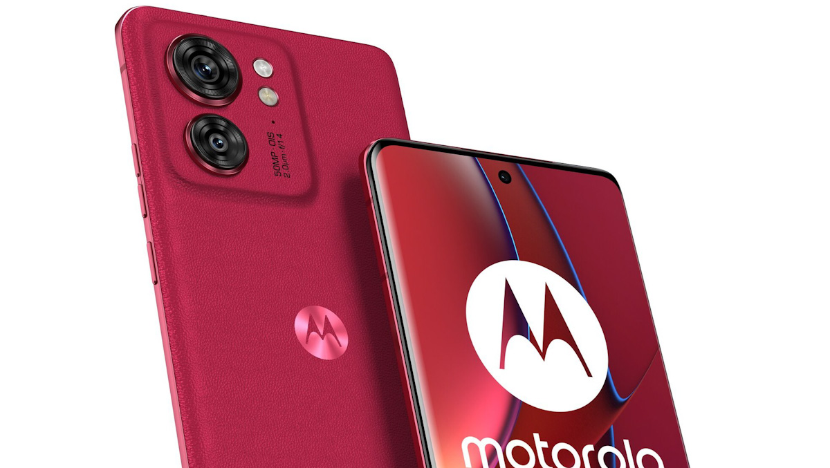 Motorola Edge 40 dans différentes couleurs vues sur les rendus
