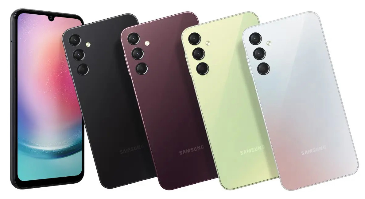 Samsung Galaxy A24 officiellement annoncé