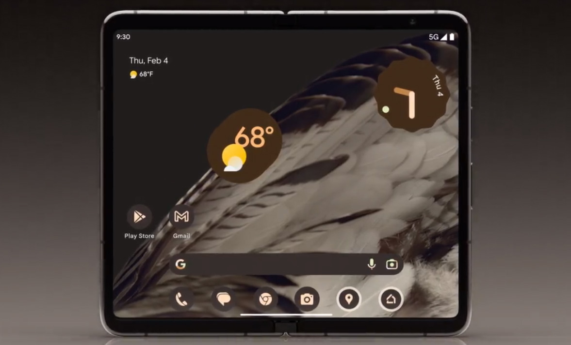 Google Deelt Eerste Officiële Teaser Van Pixel Fold - Androidics.nl