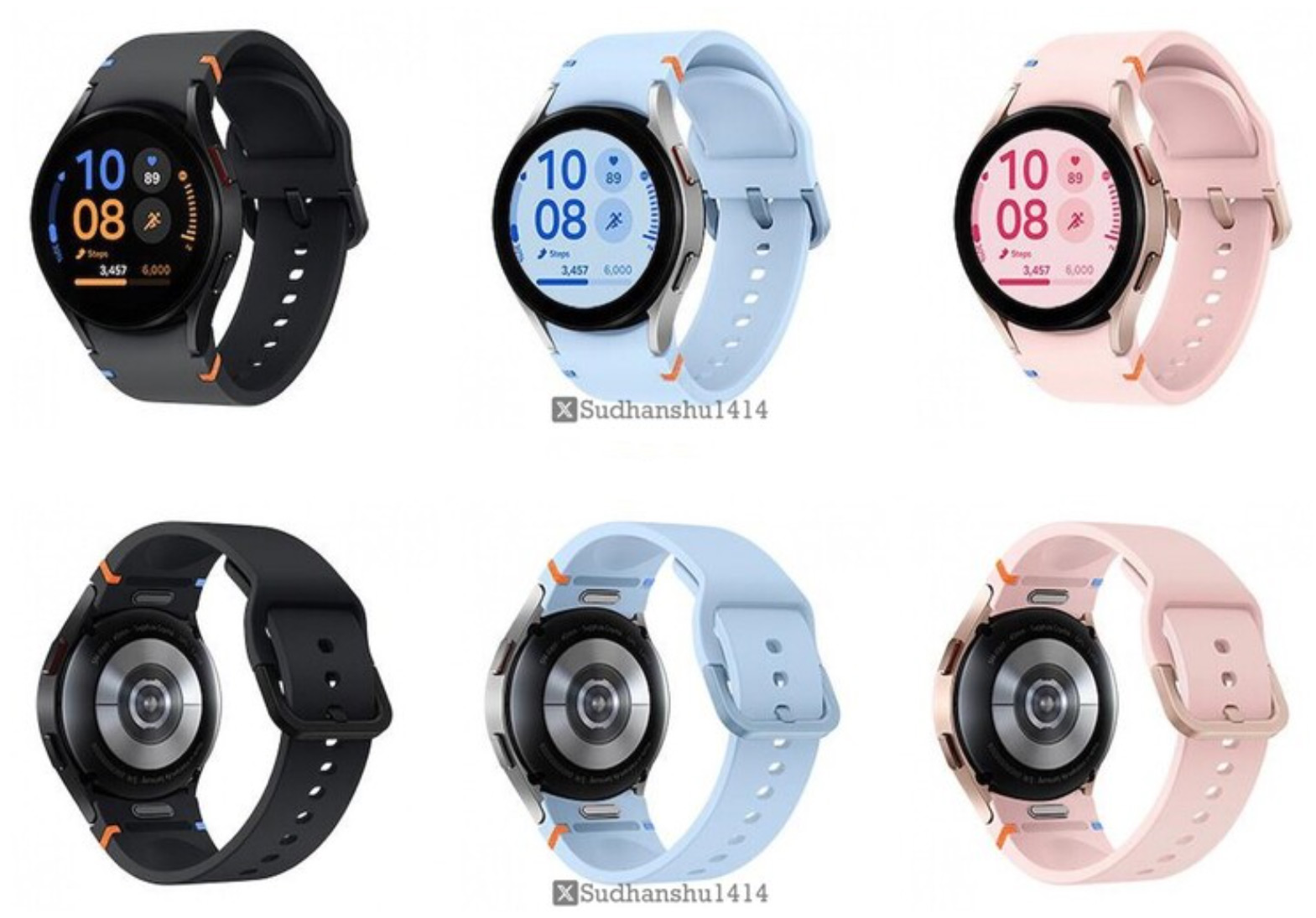 Samsung Galaxy Watch FE In Verschillende Kleuren Te Zien Op Foto's ...