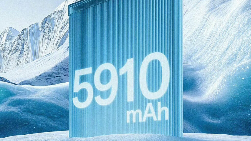 Oppo Find X8 Pro Glacier Batterij