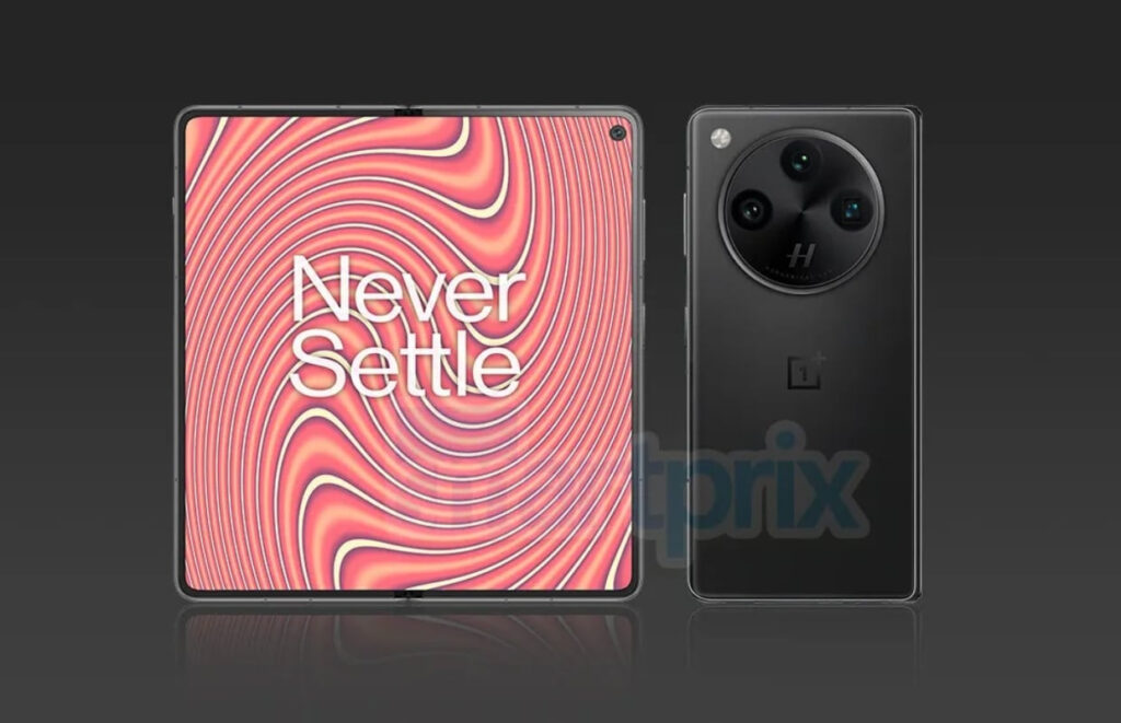 OnePlus Open 2 render