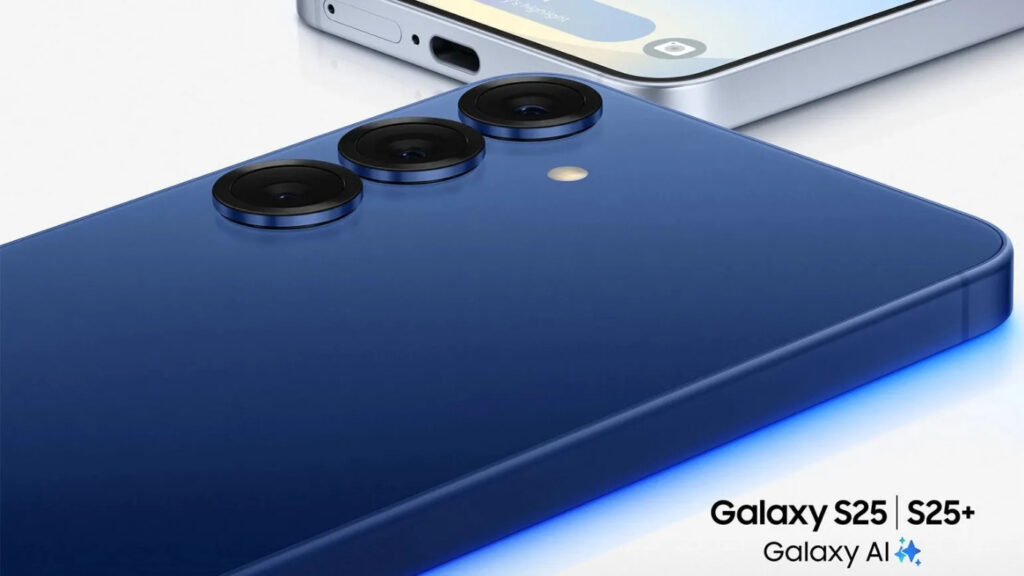 Samsung Galaxy S25 promo