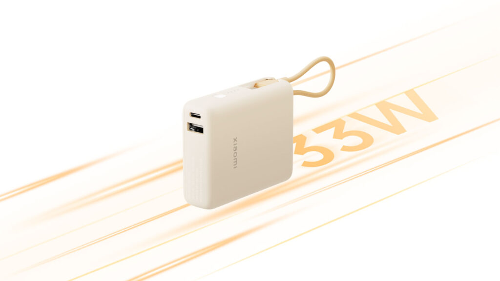 Xiaomi 33W Power Bank 10000