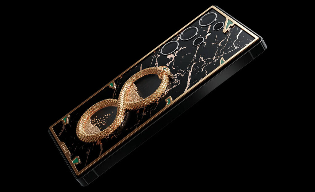 Caviar Samsung Galaxy S25 Ultra Ouroboros