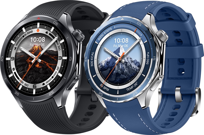 Oppo Watch X2 kleuren