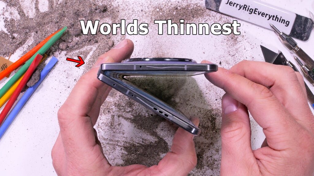 Oppo find n5 duurzaamheidstest
