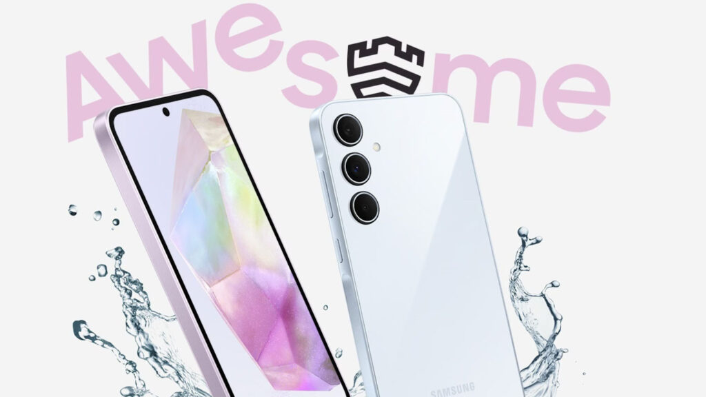 Samsung Galaxy A35