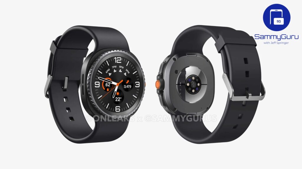Samsung Galaxy Watch 8 Classic smartwatch
