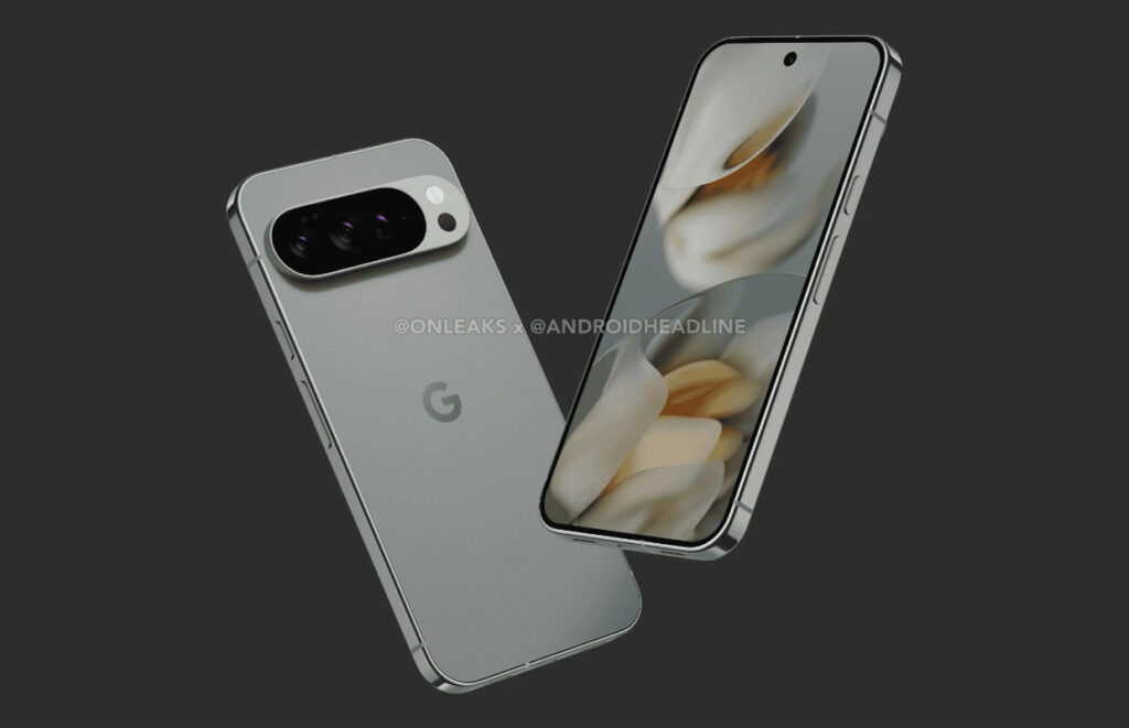 Google Pixel 10 render