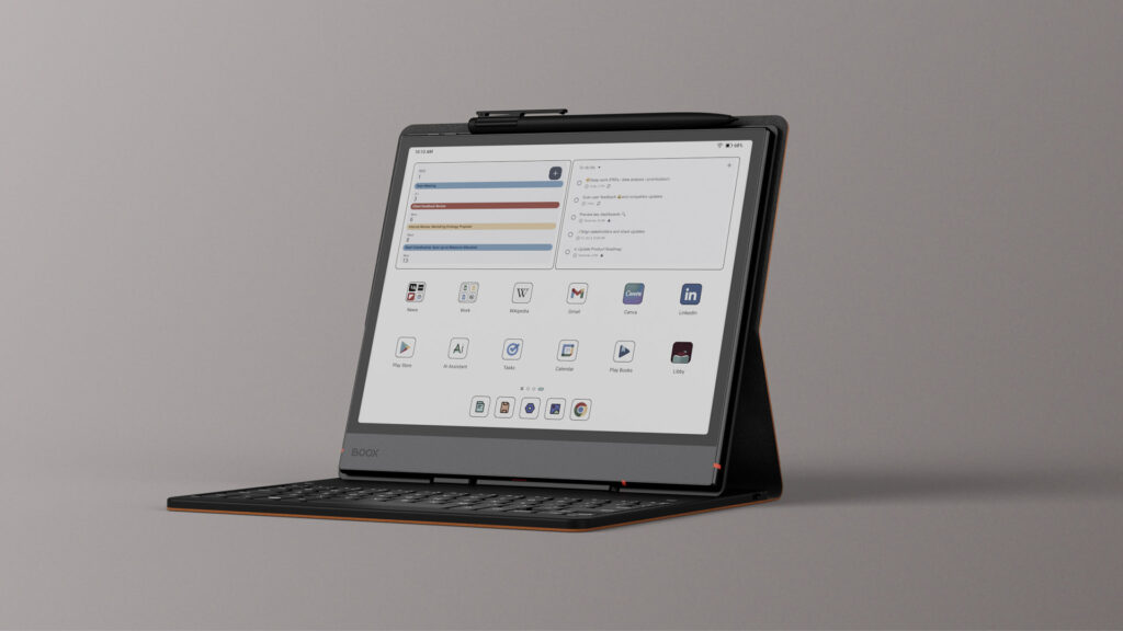 Boox Note Air5 C toetsenbord