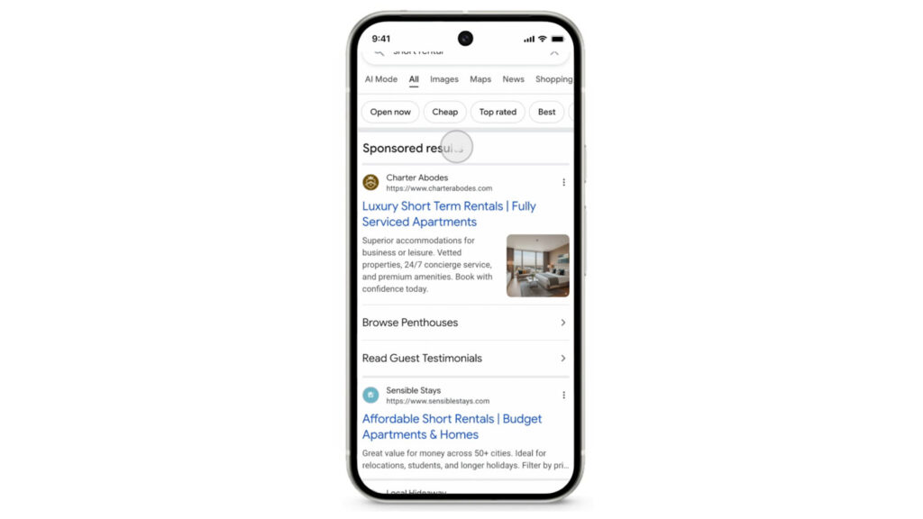 Google Gesponsorde Zoekresultaten Verbergen