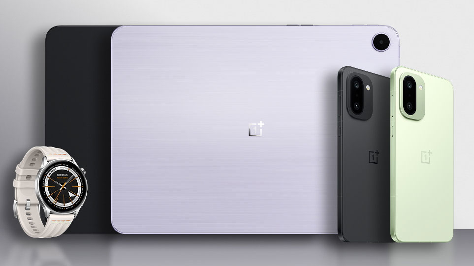 OnePlus Pad Go 2 - Watch Lite - OnePlus 15R