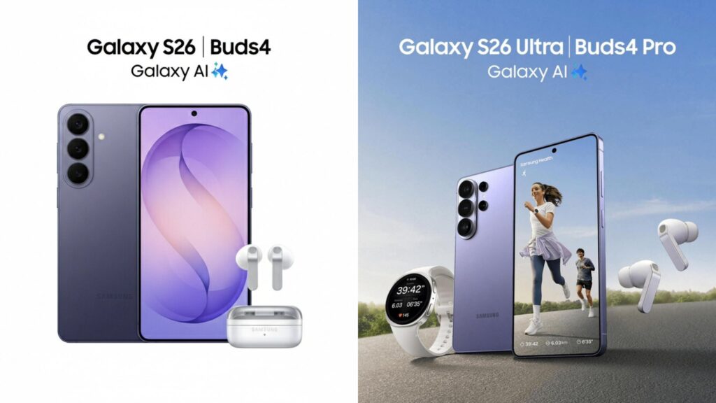 Samsung Galaxy S26 Ultra Buds 4 Pro