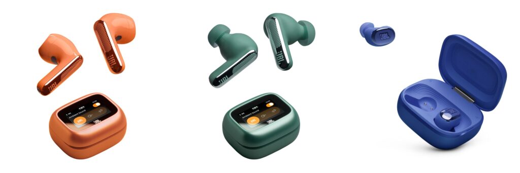 JBL Live Buds 4, Beam 4, Flex 4