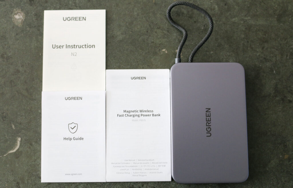 UGREEN MagFlow Air 10.000 mAh