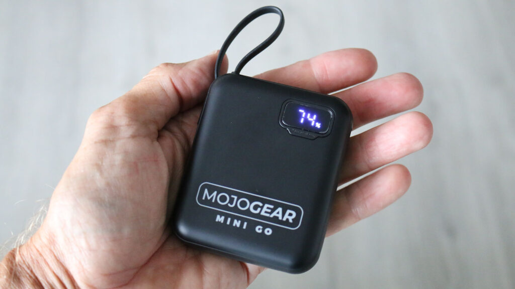 MOJOGEAR MINI GO hands on