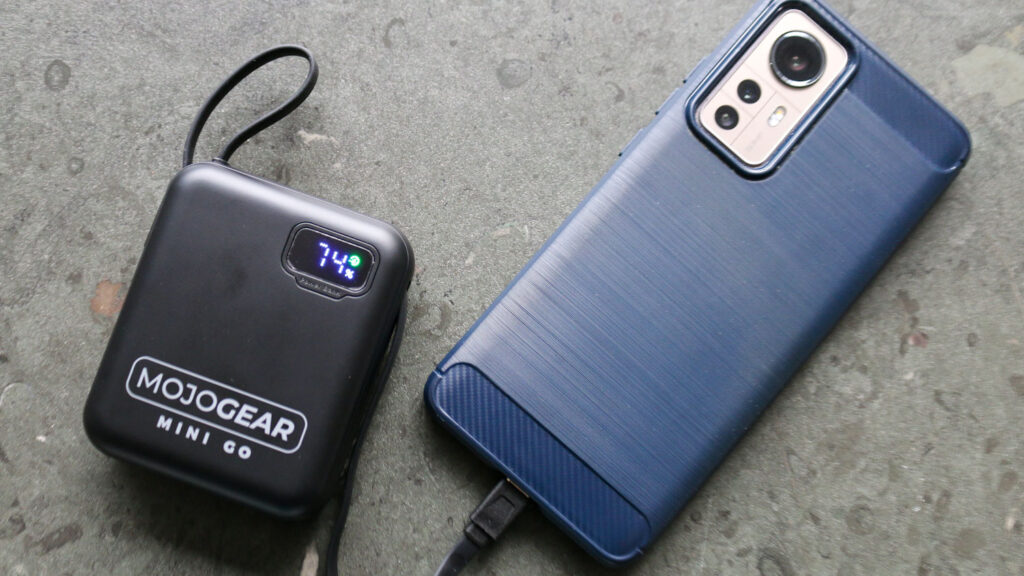 MOJOGEAR MINI GO powerbank review