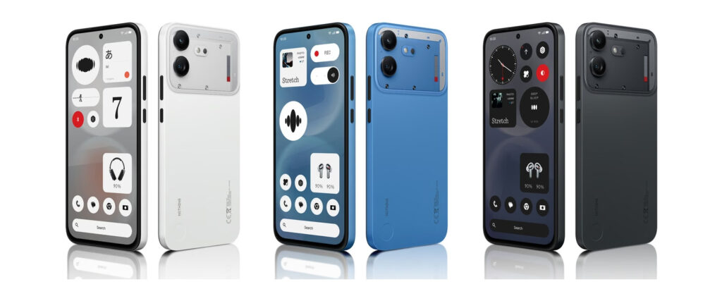 Nothing Phone 4b kleuren