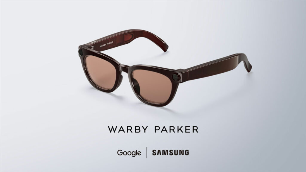 Samsung Galaxy Bril Warby Parker