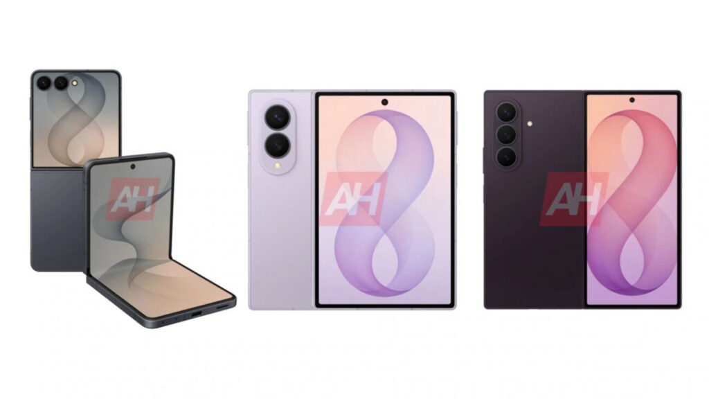Samsung Galaxy Z Fold 8 Ultra render