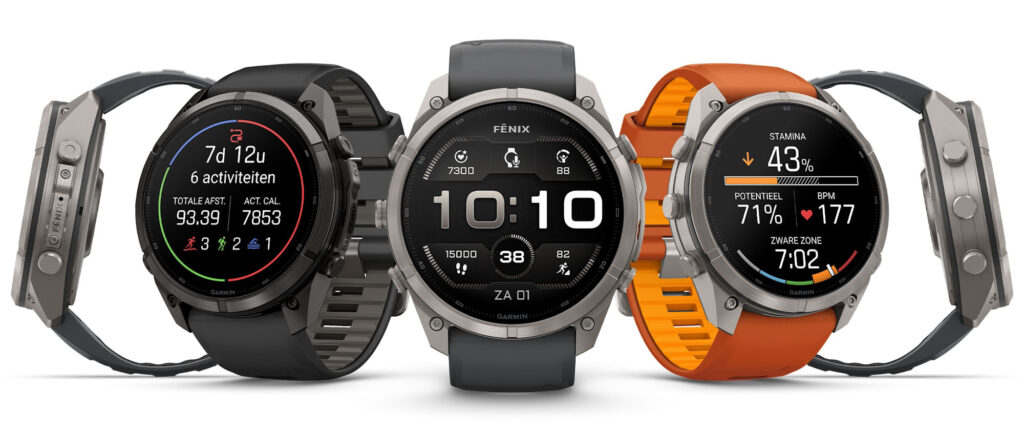 Garmin Fēnix 9 Pro kleuren
