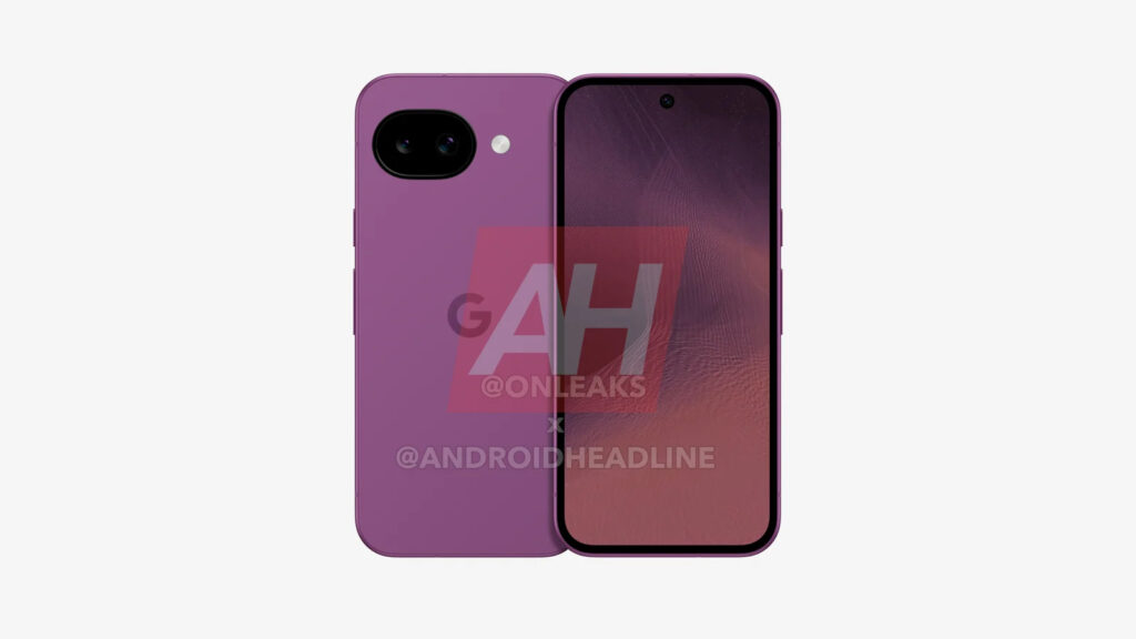 Google Pixel 11a CAD render