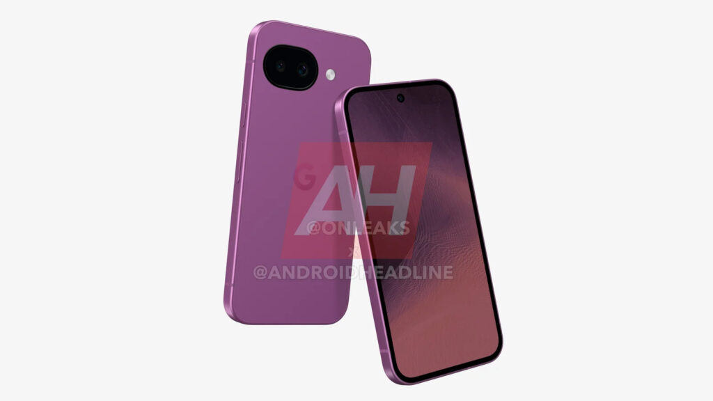 Google Pixel 11a CAD render