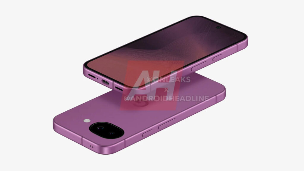 Google Pixel 11a CAD render