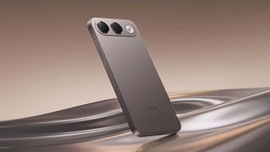 Oppo A7 Pro 5G Shine Titanium