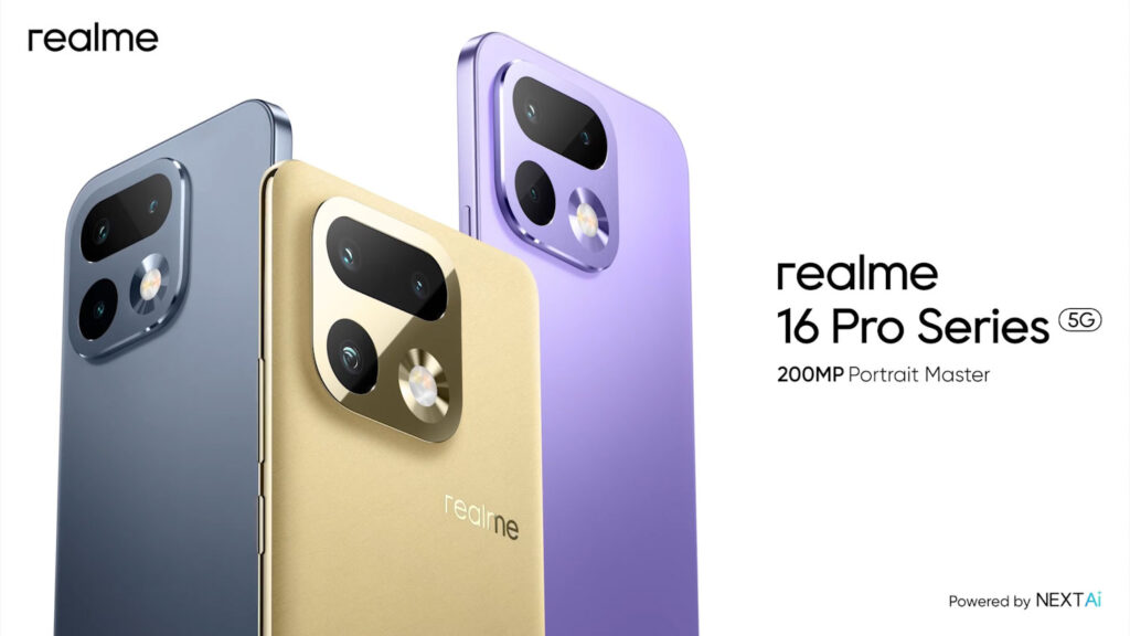 Realme 16 Pro series