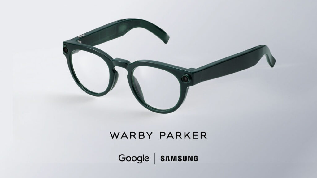 Samsung Galaxy Warby Parker
