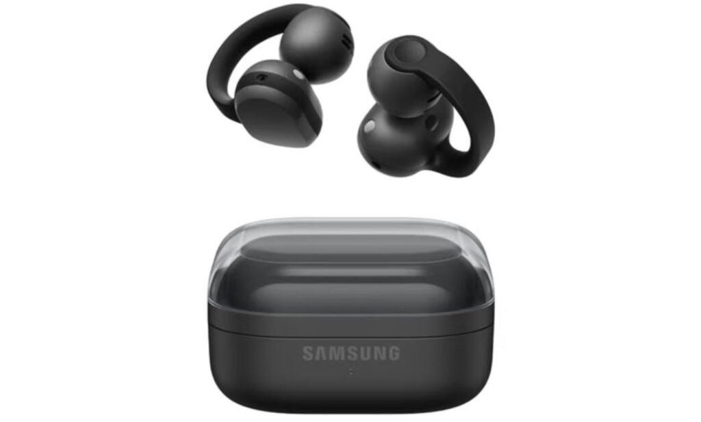 Samsung Galaxy Buds On