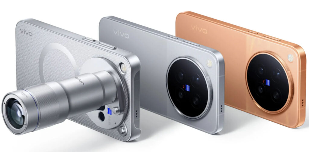 Vivo X500 Pro camera